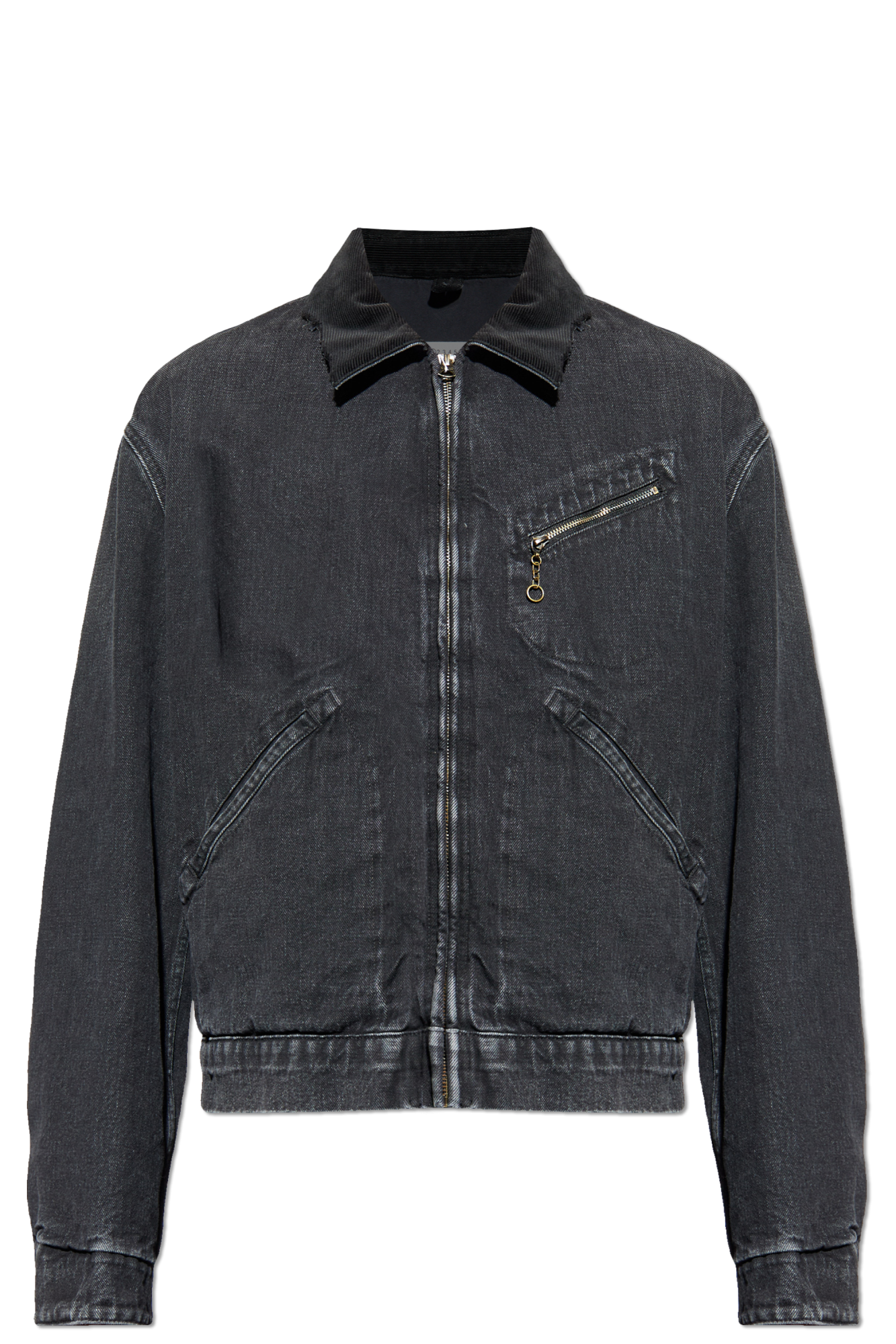 Maison Margiela Denim jacket with corduroy collar | Men's | Vitkac